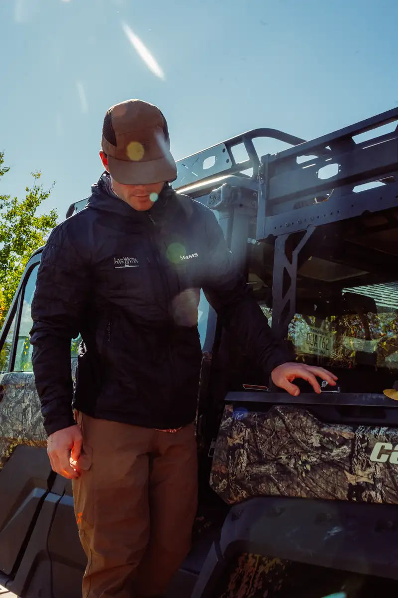 Men's Fall Run Hybrid Hoodie