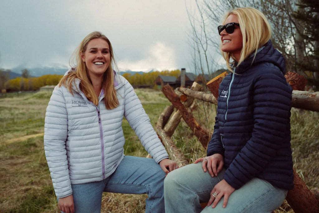Womens Pinion Down Pullover