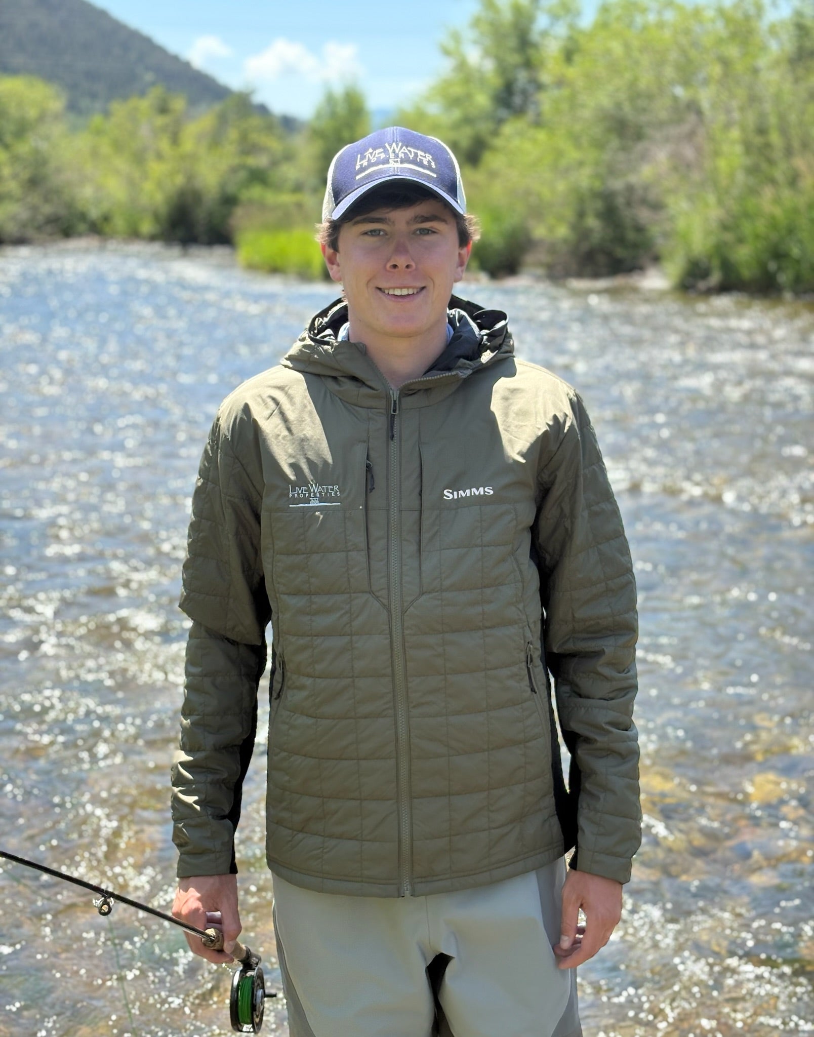 Men's Fall Run Hybrid Hoodie