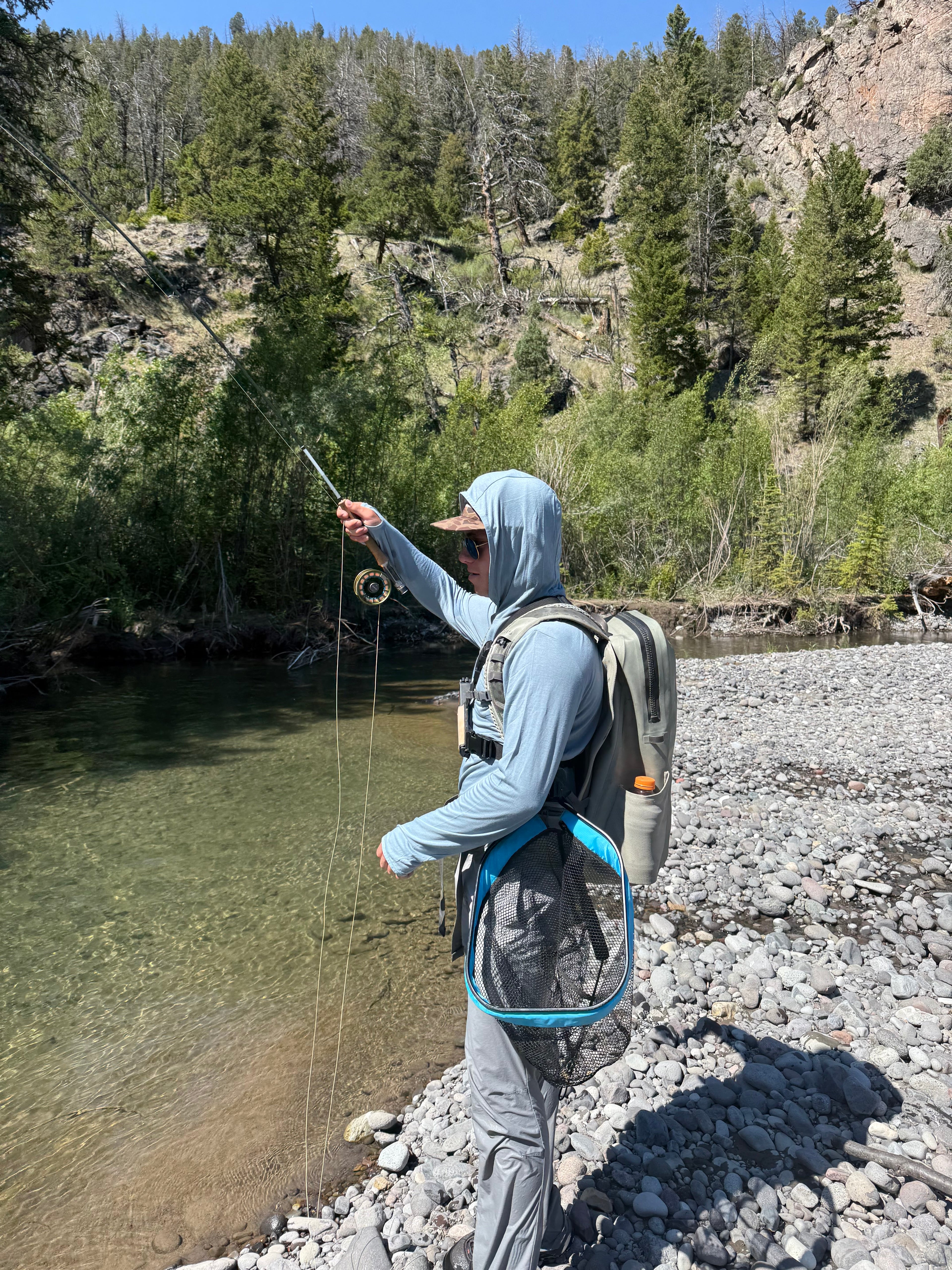 Men's Bamboo Lightweight Hoodie